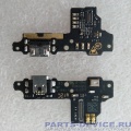 Плата ZTE Blade V8 нижняя разъем зарядки и микрофон для смартфона
