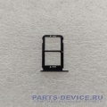 Держатель SIM карт для Huawei Honor 10 COL-L29 лоток сим для смартфона