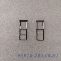 Держатель SIM карт для Xiaomi Redmi 7 лоток сим для смартфона