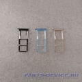 Держатель SIM карт для Xiaomi Redmi 7A лоток сим для смартфона