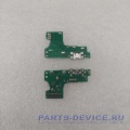 Плата для Huawei Honor 8A JAT-LX1 / JAT-L29 нижняя разъем зарядки и микрофон для смартфона