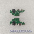 Плата для Huawei P40 Lite JNY-LX1 нижняя разъем зарядки разъем гарнитуры и микрофон для смартфона
