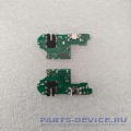 Плата для Huawei Y5p DRA-LX9 нижняя разъем зарядки разъем гарнитуры и микрофон для смартфона