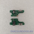 Плата для Huawei Honor 10X Lite DNN-LX9 нижняя разъем зарядки разъем гарнитуры и микрофон для смартфона
