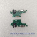 Плата для Huawei Honor 30S CDY-NX9A нижняя разъем зарядки разъем гарнитуры и микрофон для смартфона