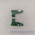 Плата для Huawei Y6 ATU-L11 (2018) нижняя разъем зарядки и микрофон для смартфона