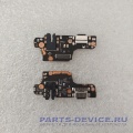 Плата для Xiaomi Redmi Note 9S нижняя разъем зарядки разъем гарнитуры и микрофон для смартфона