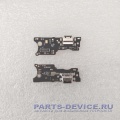 Плата для Xiaomi Redmi 10 нижняя разъем зарядки и микрофон для смартфона