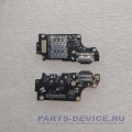 Плата для Xiaomi Redmi K30 Pro нижняя разъем зарядки разъем СИМ и микрофон для смартфона