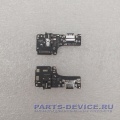 Плата для Xiaomi Redmi Note 10S нижняя разъем зарядки разъем гарнитуры и микрофон для смартфона