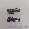 Плата для Xiaomi Redmi 10C нижняя разъем зарядки и микрофон для смартфона