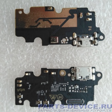 Плата ZTE Blade V9 нижняя разъем зарядки и микрофон для смартфона