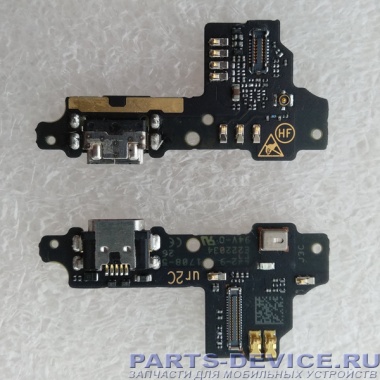 Плата ZTE Blade V8 нижняя разъем зарядки и микрофон для смартфона
