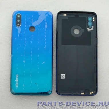 Крышка realme 3 задняя (корпус) для смартфона