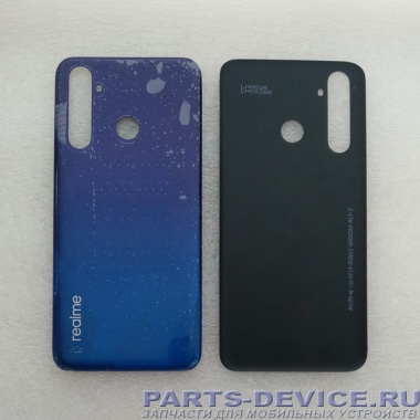 Крышка realme 5 задняя (корпус) для смартфона