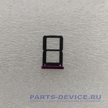 Держатель SIM карты OPPO R17 лоток сим для смартфона