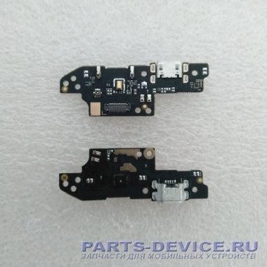 Плата для Xiaomi Redmi 9C нижняя разъем зарядки и микрофон для смартфона