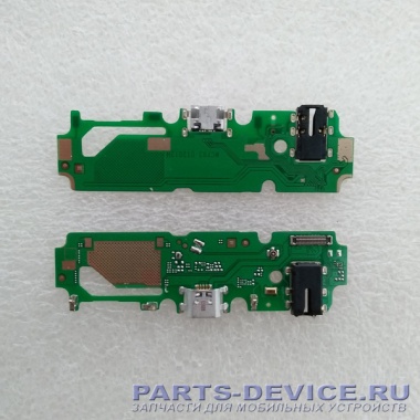 Плата для Vivo Y93 нижняя разъем зарядки разъем гарнитуры и микрофон для смартфона