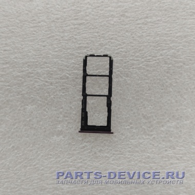 Держатель SIM карт для Vivo Y11 лоток сим для смартфона