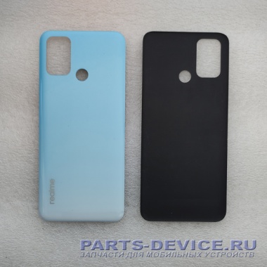 Крышка для Realme 7i задняя корпус для смартфона