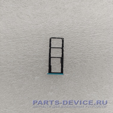 Держатель SIM карт для Realme C3 лоток сим для смартфона