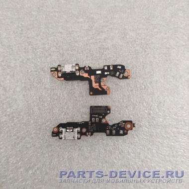 Плата для Xiaomi Redmi 7 нижняя разъем зарядки и микрофон для смартфона