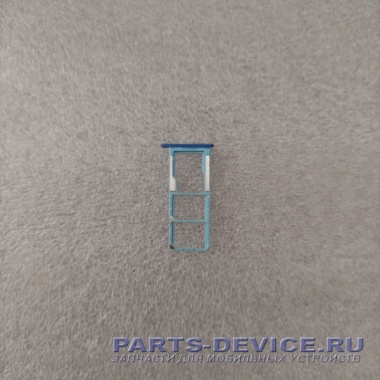 Держатель SIM карт для Xiaomi Redmi 7A лоток сим для смартфона