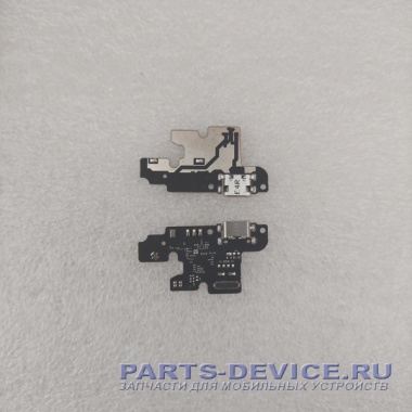 Плата для ZTE Blade V10 нижняя разъем зарядки и микрофон для смартфона