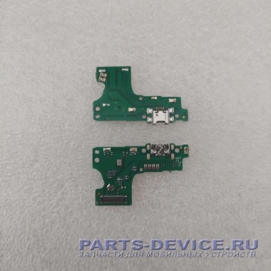 Плата для Huawei Honor 8A JAT-LX1 / JAT-L29 нижняя разъем зарядки и микрофон для смартфона