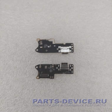 Плата для Xiaomi Poco M3 нижняя разъем зарядки и микрофон для смартфона