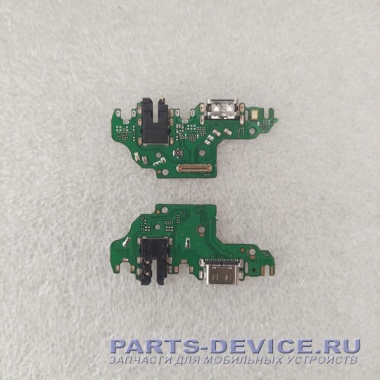 Плата для Huawei P40 Lite JNY-LX1 нижняя разъем зарядки разъем гарнитуры и микрофон для смартфона