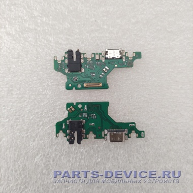 Плата для Huawei Honor 30S CDY-NX9A нижняя разъем зарядки разъем гарнитуры и микрофон для смартфона