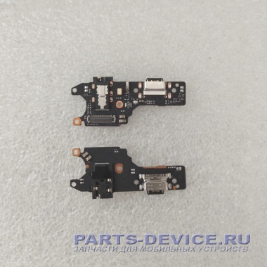 Плата для Xiaomi Redmi 10X нижняя разъем зарядки разъем гарнитуры и микрофон для смартфона