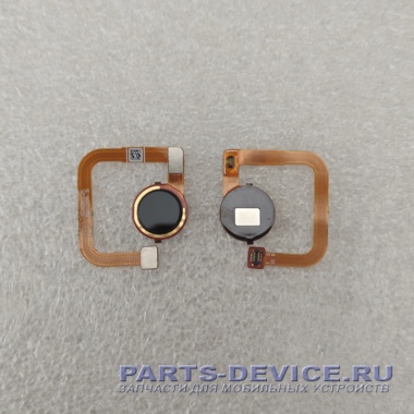 Шлейф для Xiaomi Redmi Note 9 сканер считыватель отпечатка пальца для смартфона