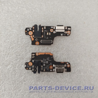 Плата для Xiaomi Redmi Note 9 Pro нижняя разъем зарядки разъем гарнитуры и микрофон для смартфона