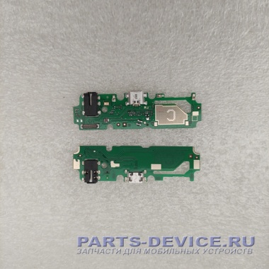 Плата для Vivo Y93s нижняя разъем зарядки разъем гарнитуры и микрофон для смартфона