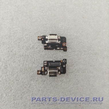 Плата для Xiaomi Redmi K40 Pro нижняя разъем зарядки и микрофон для смартфона