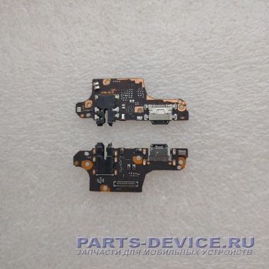 Плата для Xiaomi Poco X3 Pro нижняя разъем зарядки разъем гарнитуры и микрофон для смартфона