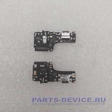 Плата для Xiaomi Redmi Note 10S нижняя разъем зарядки разъем гарнитуры и микрофон для смартфона