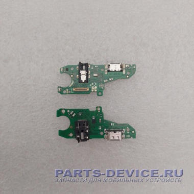 Плата для Huawei Honor Play 30 Plus 5G нижняя разъем зарядки разъем гарнитуры и микрофон для смартфона